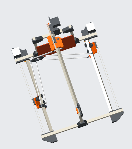 3D打印机机架